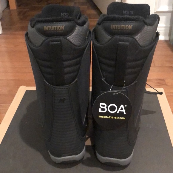 K2 Raider Snowboarding Boots - Picture 2 of 6